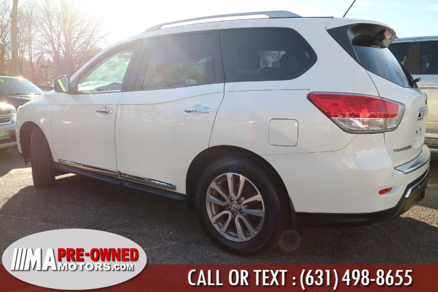 2015 Nissan Pathfinder sl 7 passenger 4WD 4dr S, available for sale in Huntington Station, New York | M & A Motors. Huntington Station, New York 2015 Nissan Pathfinder sl 7 passenger 4WD 4dr S, available for sale in Huntington Station, New York | M & A Motors. Huntington Station, New York