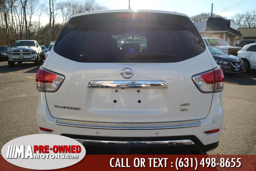 2015 Nissan Pathfinder sl 7 passenger 4WD 4dr S, available for sale in Huntington Station, New York | M & A Motors. Huntington Station, New York 2015 Nissan Pathfinder sl 7 passenger 4WD 4dr S, available for sale in Huntington Station, New York | M & A Motors. Huntington Station, New York