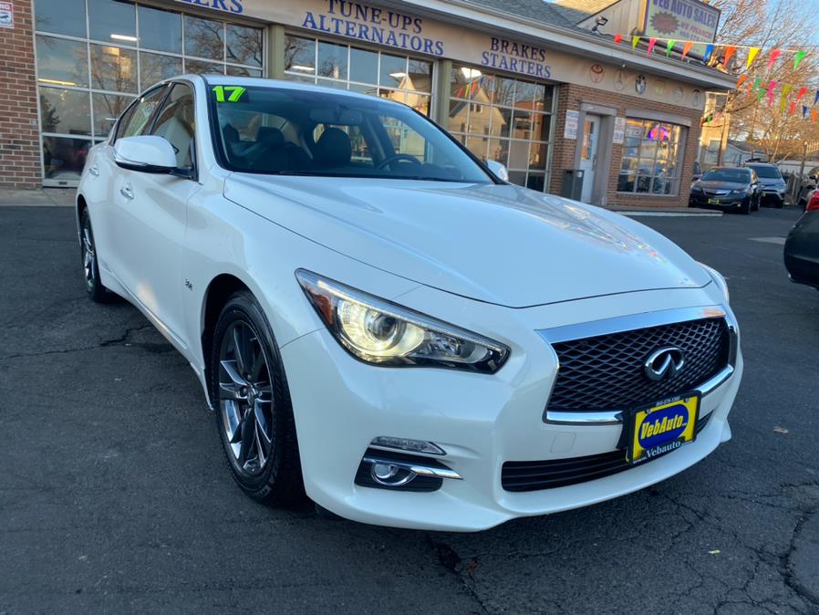 Used INFINITI Q50 3.0t Signature Edition AWD 2017 | VEB Auto Sales. Hartford, Connecticut Used INFINITI Q50 3.0t Signature Edition AWD 2017 | VEB Auto Sales. Hartford, Connecticut