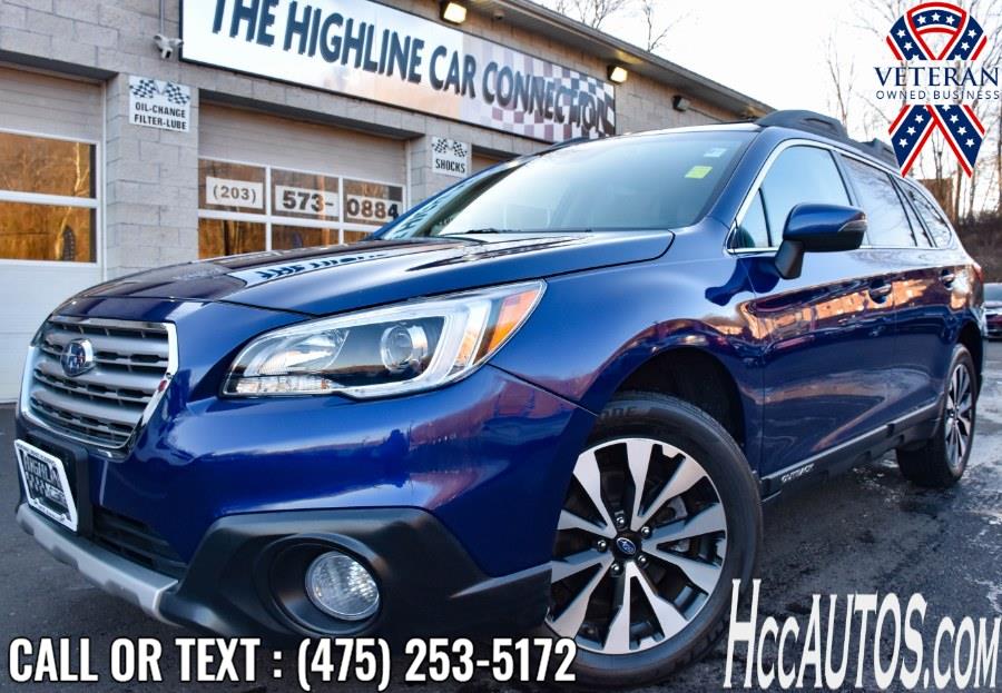 2017 Subaru Outback 2.5i Limited, available for sale in Waterbury, Connecticut | Highline Car Connection. Waterbury, Connecticut