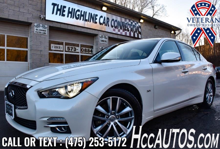 2017 INFINITI Q50 3.0t Premium AWD, available for sale in Waterbury, Connecticut | Highline Car Connection. Waterbury, Connecticut