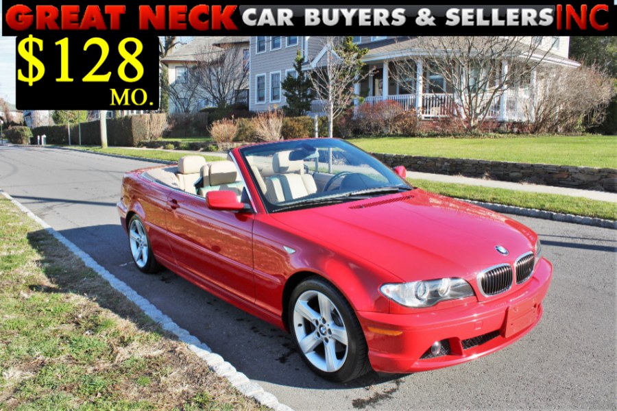 2006 BMW 3 Series 325Ci 2dr Convertible, available for sale in Great Neck, New York | Great Neck Car Buyers & Sellers. Great Neck, New York 2006 BMW 3 Series 325Ci 2dr Convertible, available for sale in Great Neck, New York | Great Neck Car Buyers & Sellers. Great Neck, New York