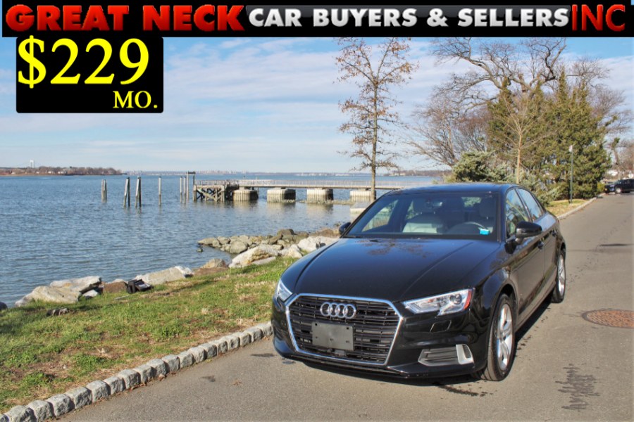 2018 Audi A3 Sedan 2.0 TFSI Premium FWD, available for sale in Great Neck, New York | Great Neck Car Buyers & Sellers. Great Neck, New York