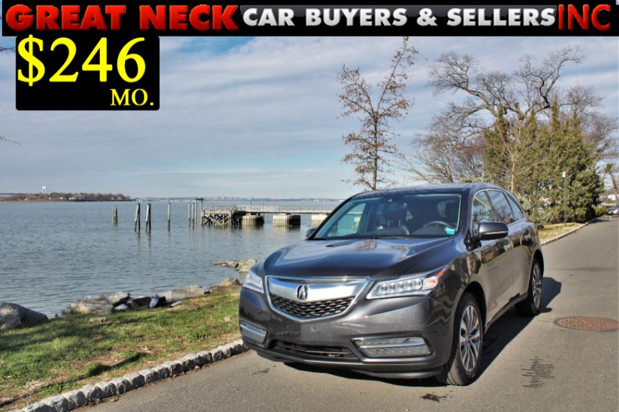 2016 Acura MDX SH-AWD 4dr w/Tech, available for sale in Great Neck, New York | Great Neck Car Buyers & Sellers. Great Neck, New York