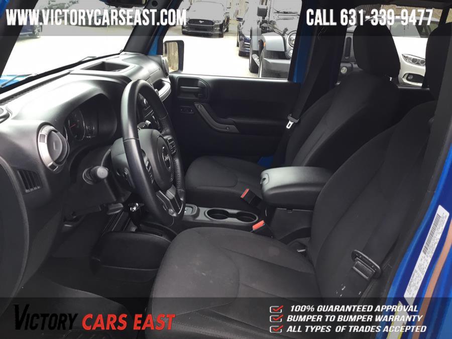 Used Jeep Wrangler Unlimited 4WD 4dr Sport 2015 | Victory Cars East LLC. Huntington, New York Used Jeep Wrangler Unlimited 4WD 4dr Sport 2015 | Victory Cars East LLC. Huntington, New York