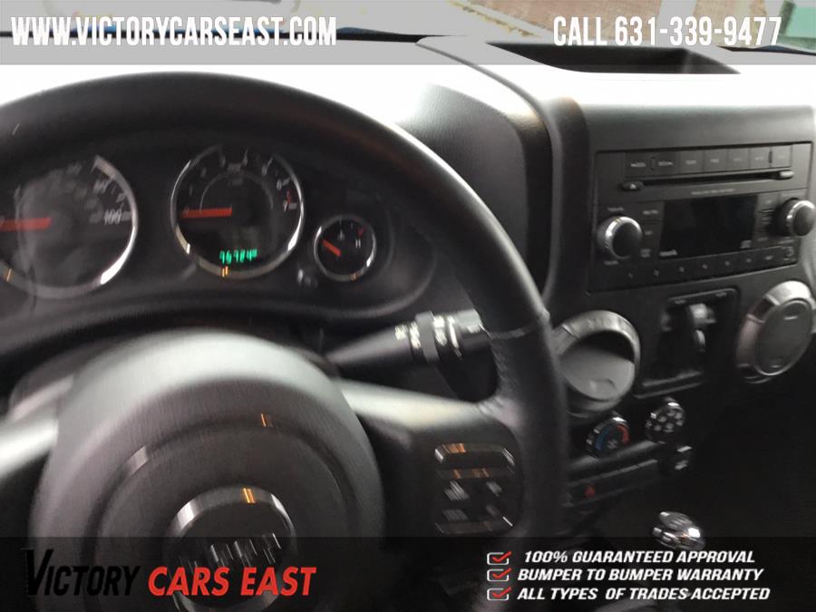 Used Jeep Wrangler Unlimited 4WD 4dr Sport 2015 | Victory Cars East LLC. Huntington, New York Used Jeep Wrangler Unlimited 4WD 4dr Sport 2015 | Victory Cars East LLC. Huntington, New York