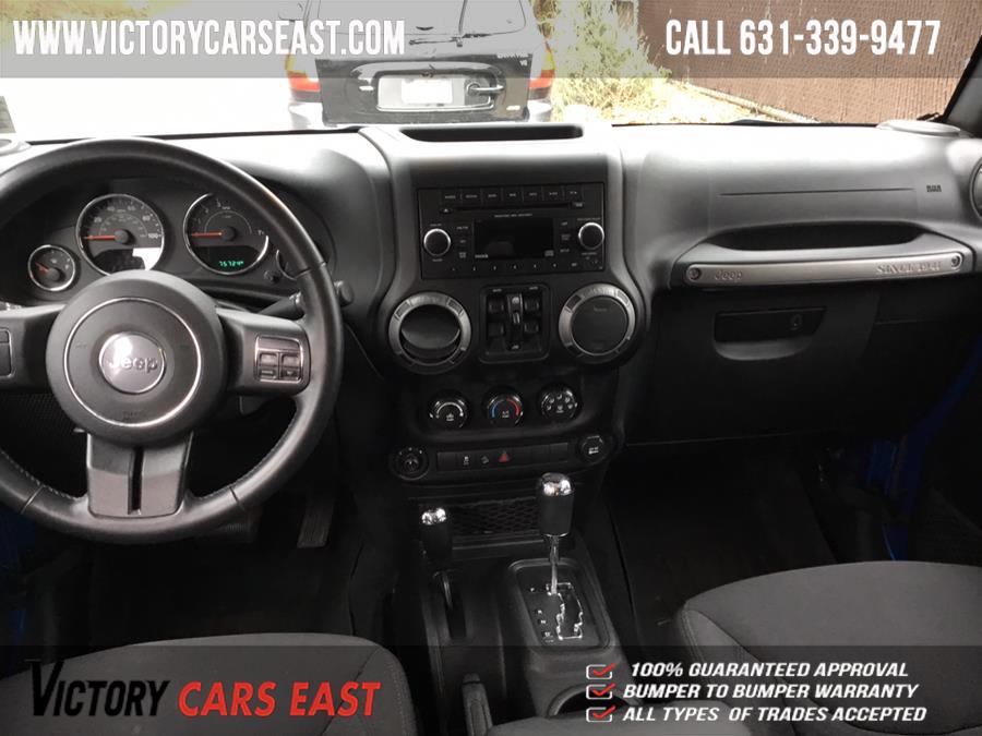 Used Jeep Wrangler Unlimited 4WD 4dr Sport 2015 | Victory Cars East LLC. Huntington, New York Used Jeep Wrangler Unlimited 4WD 4dr Sport 2015 | Victory Cars East LLC. Huntington, New York