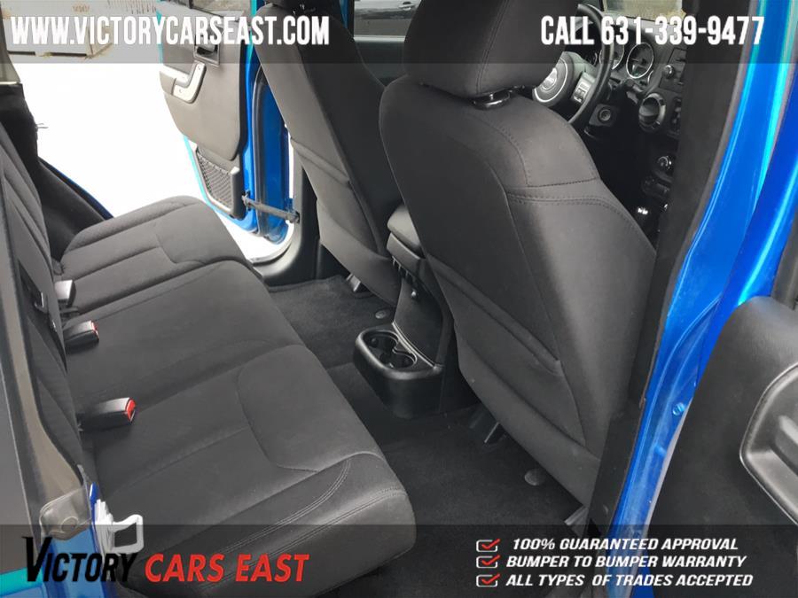 Used Jeep Wrangler Unlimited 4WD 4dr Sport 2015 | Victory Cars East LLC. Huntington, New York Used Jeep Wrangler Unlimited 4WD 4dr Sport 2015 | Victory Cars East LLC. Huntington, New York