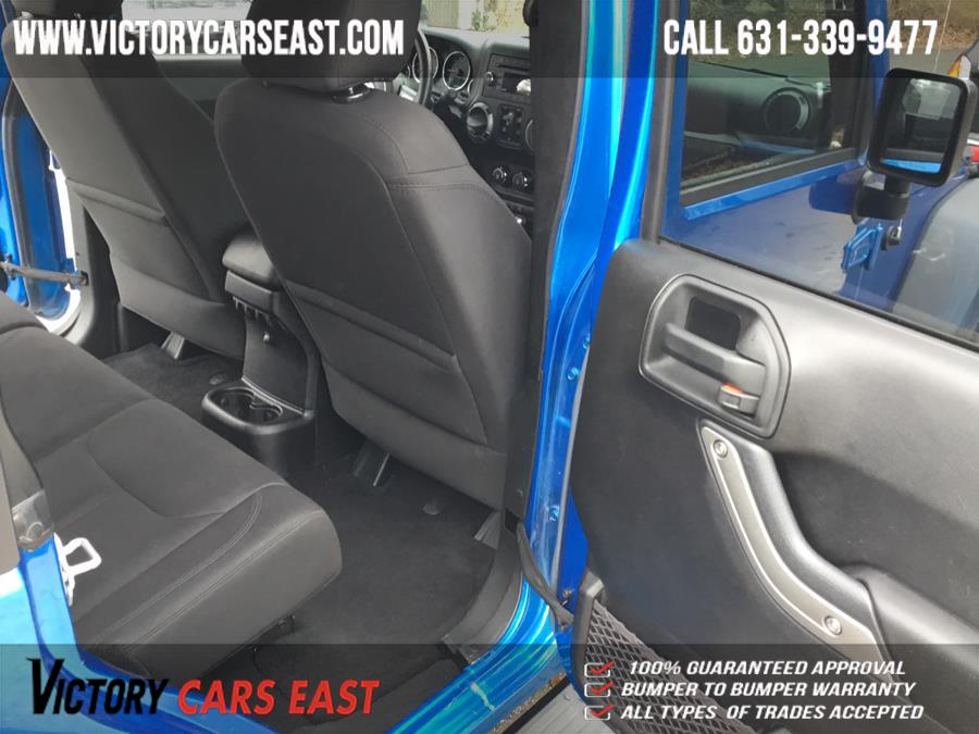 Used Jeep Wrangler Unlimited 4WD 4dr Sport 2015 | Victory Cars East LLC. Huntington, New York Used Jeep Wrangler Unlimited 4WD 4dr Sport 2015 | Victory Cars East LLC. Huntington, New York