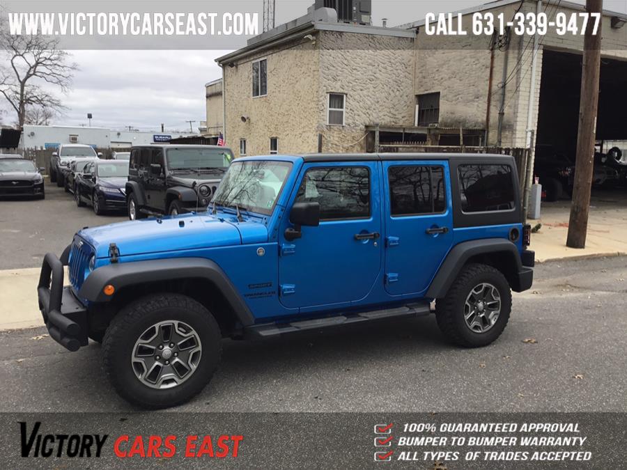Used Jeep Wrangler Unlimited 4WD 4dr Sport 2015 | Victory Cars East LLC. Huntington, New York Used Jeep Wrangler Unlimited 4WD 4dr Sport 2015 | Victory Cars East LLC. Huntington, New York