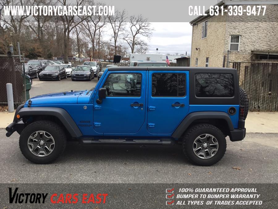Used Jeep Wrangler Unlimited 4WD 4dr Sport 2015 | Victory Cars East LLC. Huntington, New York Used Jeep Wrangler Unlimited 4WD 4dr Sport 2015 | Victory Cars East LLC. Huntington, New York
