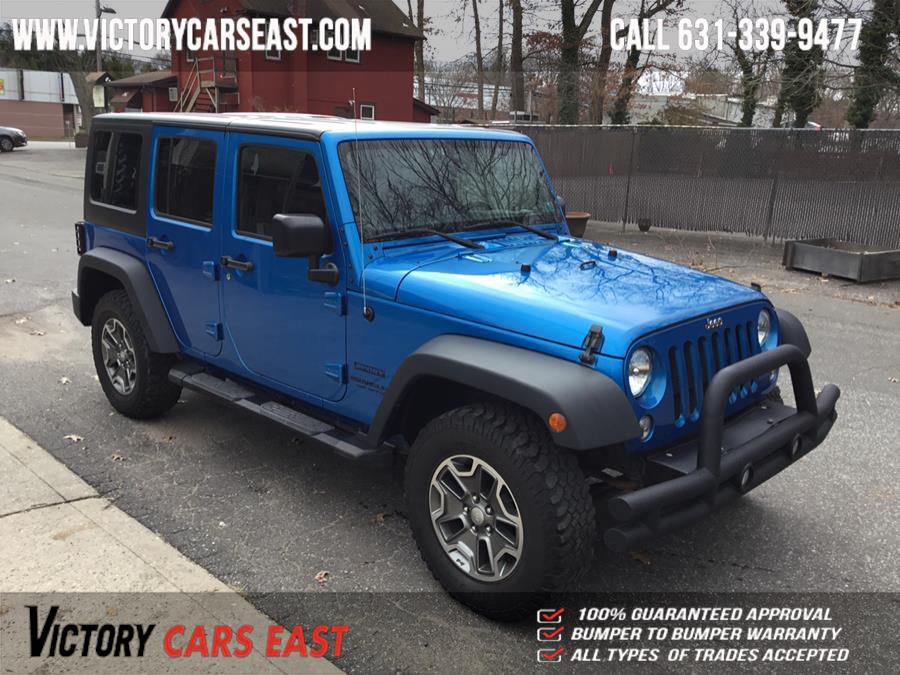 Used Jeep Wrangler Unlimited 4WD 4dr Sport 2015 | Victory Cars East LLC. Huntington, New York Used Jeep Wrangler Unlimited 4WD 4dr Sport 2015 | Victory Cars East LLC. Huntington, New York