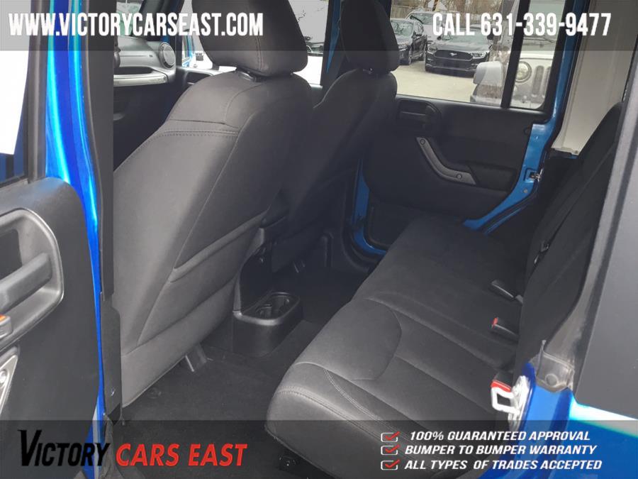 Used Jeep Wrangler Unlimited 4WD 4dr Sport 2015 | Victory Cars East LLC. Huntington, New York Used Jeep Wrangler Unlimited 4WD 4dr Sport 2015 | Victory Cars East LLC. Huntington, New York