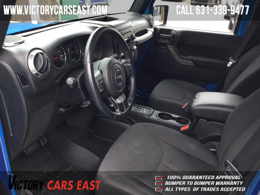 Used Jeep Wrangler Unlimited 4WD 4dr Sport 2015 | Victory Cars East LLC. Huntington, New York Used Jeep Wrangler Unlimited 4WD 4dr Sport 2015 | Victory Cars East LLC. Huntington, New York