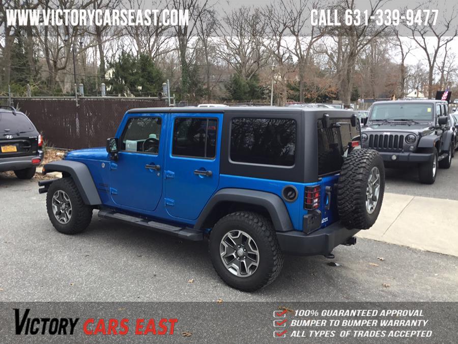 Used Jeep Wrangler Unlimited 4WD 4dr Sport 2015 | Victory Cars East LLC. Huntington, New York Used Jeep Wrangler Unlimited 4WD 4dr Sport 2015 | Victory Cars East LLC. Huntington, New York