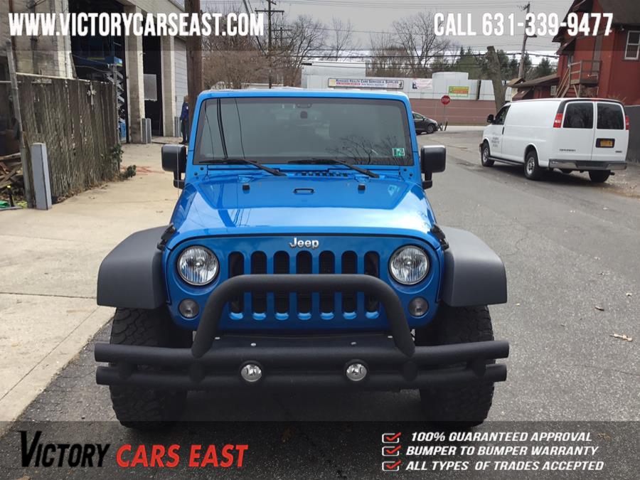 Used Jeep Wrangler Unlimited 4WD 4dr Sport 2015 | Victory Cars East LLC. Huntington, New York Used Jeep Wrangler Unlimited 4WD 4dr Sport 2015 | Victory Cars East LLC. Huntington, New York