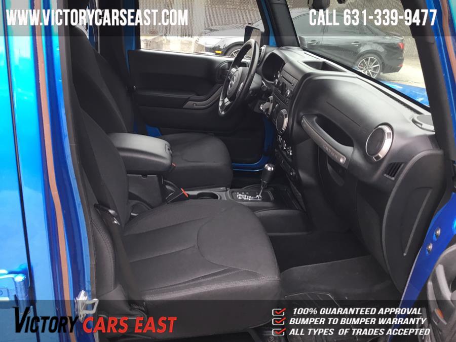 Used Jeep Wrangler Unlimited 4WD 4dr Sport 2015 | Victory Cars East LLC. Huntington, New York Used Jeep Wrangler Unlimited 4WD 4dr Sport 2015 | Victory Cars East LLC. Huntington, New York