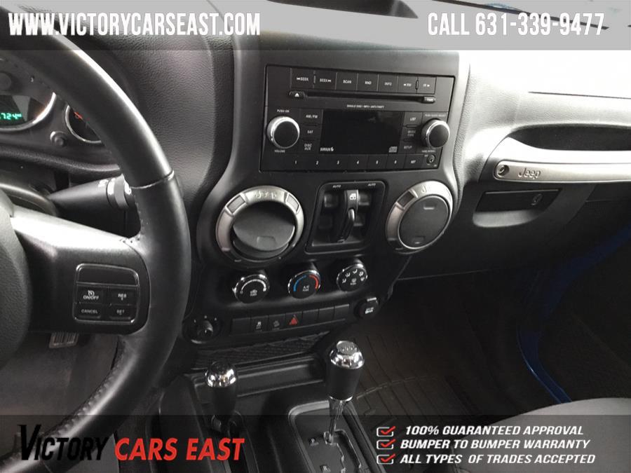 Used Jeep Wrangler Unlimited 4WD 4dr Sport 2015 | Victory Cars East LLC. Huntington, New York Used Jeep Wrangler Unlimited 4WD 4dr Sport 2015 | Victory Cars East LLC. Huntington, New York