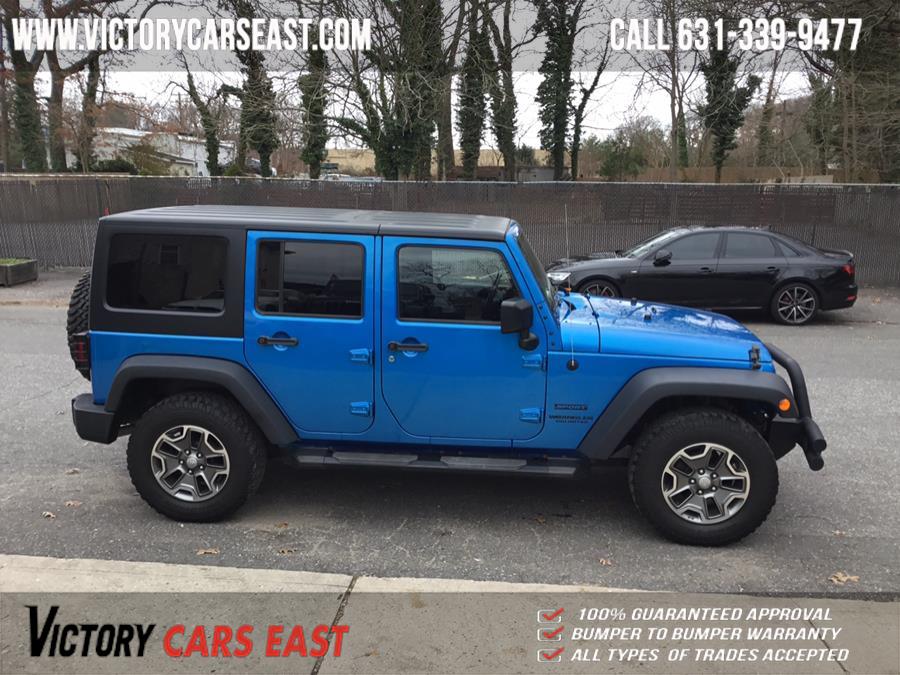 Used Jeep Wrangler Unlimited 4WD 4dr Sport 2015 | Victory Cars East LLC. Huntington, New York Used Jeep Wrangler Unlimited 4WD 4dr Sport 2015 | Victory Cars East LLC. Huntington, New York