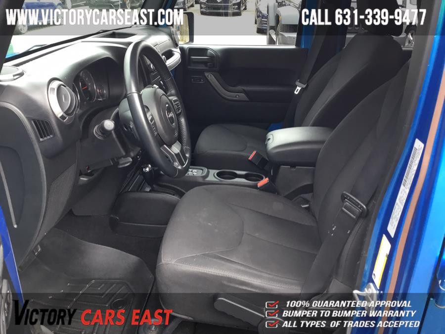 Used Jeep Wrangler Unlimited 4WD 4dr Sport 2015 | Victory Cars East LLC. Huntington, New York Used Jeep Wrangler Unlimited 4WD 4dr Sport 2015 | Victory Cars East LLC. Huntington, New York