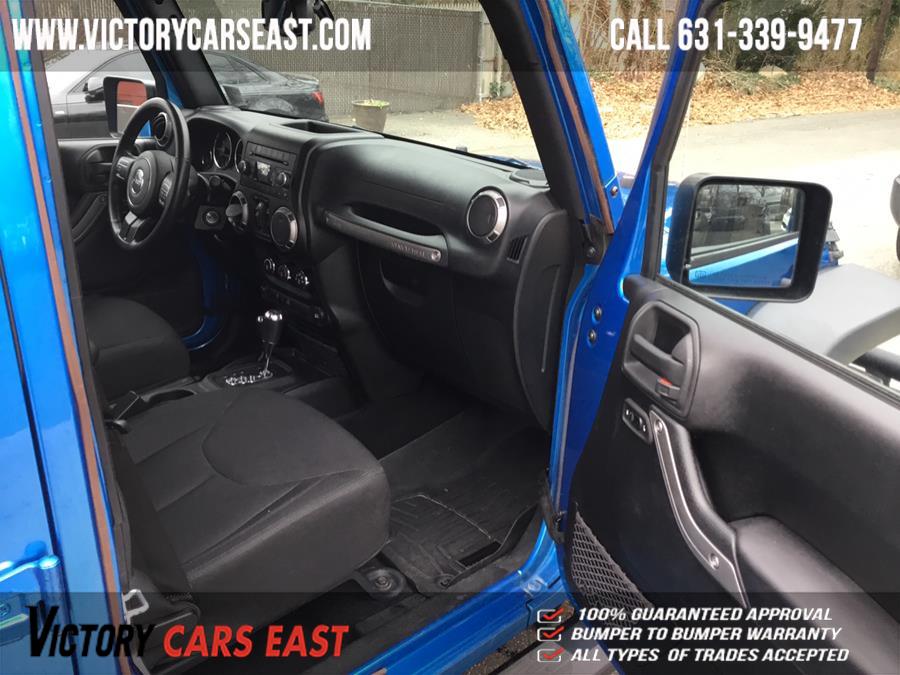 Used Jeep Wrangler Unlimited 4WD 4dr Sport 2015 | Victory Cars East LLC. Huntington, New York Used Jeep Wrangler Unlimited 4WD 4dr Sport 2015 | Victory Cars East LLC. Huntington, New York