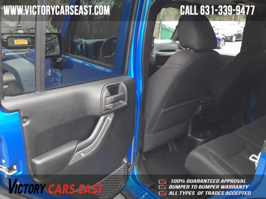 Used Jeep Wrangler Unlimited 4WD 4dr Sport 2015 | Victory Cars East LLC. Huntington, New York Used Jeep Wrangler Unlimited 4WD 4dr Sport 2015 | Victory Cars East LLC. Huntington, New York