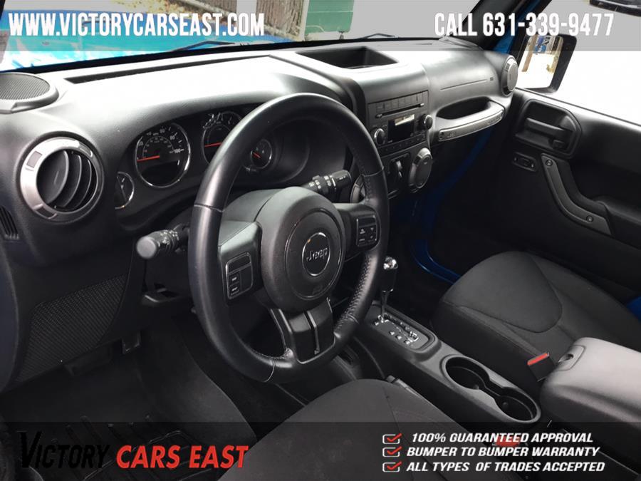 Used Jeep Wrangler Unlimited 4WD 4dr Sport 2015 | Victory Cars East LLC. Huntington, New York Used Jeep Wrangler Unlimited 4WD 4dr Sport 2015 | Victory Cars East LLC. Huntington, New York