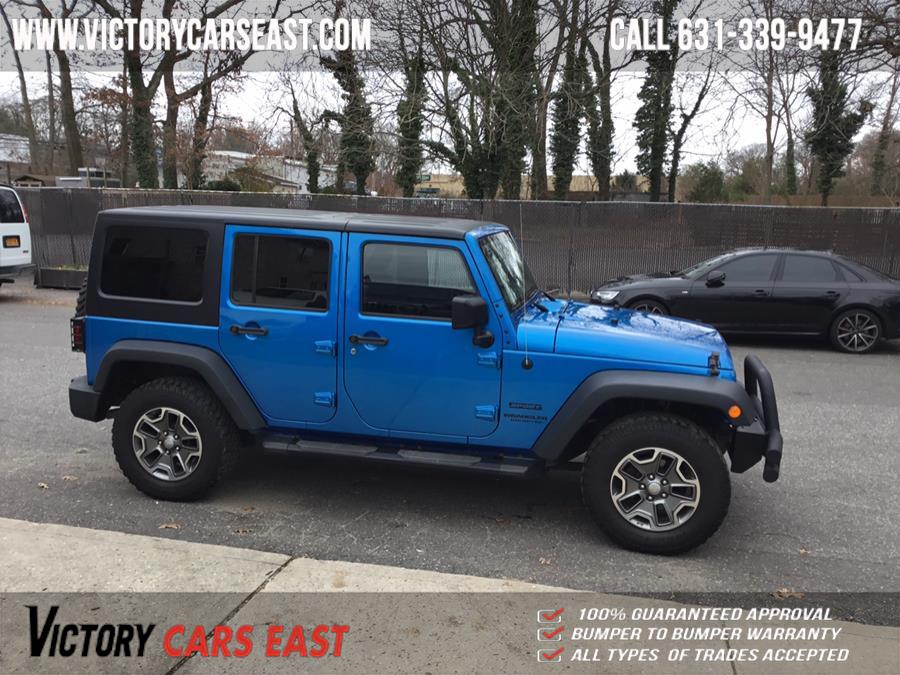 Used Jeep Wrangler Unlimited 4WD 4dr Sport 2015 | Victory Cars East LLC. Huntington, New York Used Jeep Wrangler Unlimited 4WD 4dr Sport 2015 | Victory Cars East LLC. Huntington, New York
