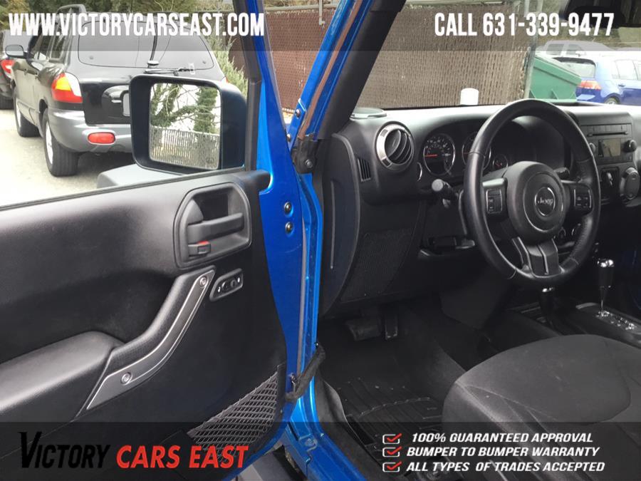 Used Jeep Wrangler Unlimited 4WD 4dr Sport 2015 | Victory Cars East LLC. Huntington, New York Used Jeep Wrangler Unlimited 4WD 4dr Sport 2015 | Victory Cars East LLC. Huntington, New York