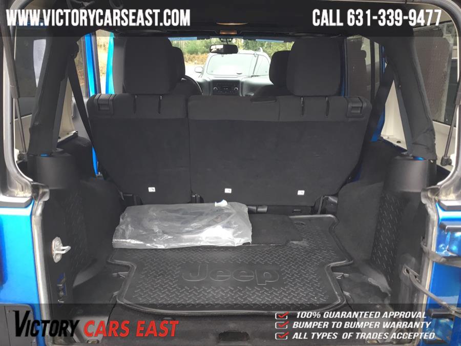 Used Jeep Wrangler Unlimited 4WD 4dr Sport 2015 | Victory Cars East LLC. Huntington, New York Used Jeep Wrangler Unlimited 4WD 4dr Sport 2015 | Victory Cars East LLC. Huntington, New York