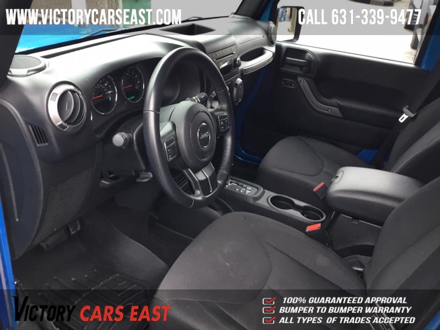 Used Jeep Wrangler Unlimited 4WD 4dr Sport 2015 | Victory Cars East LLC. Huntington, New York Used Jeep Wrangler Unlimited 4WD 4dr Sport 2015 | Victory Cars East LLC. Huntington, New York