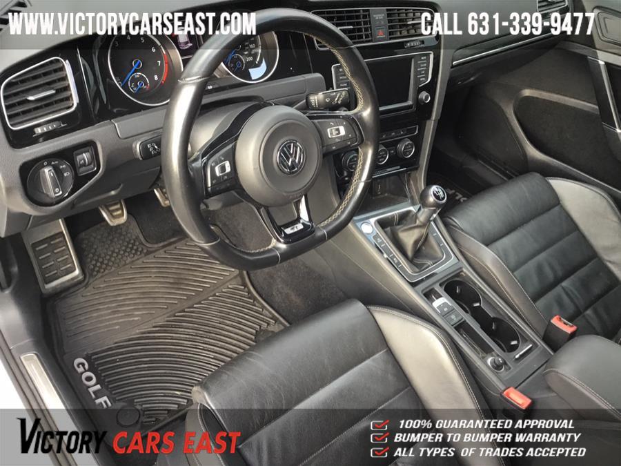 Used Volkswagen Golf R 4dr HB Man 2016 | Victory Cars East LLC. Huntington, New York Used Volkswagen Golf R 4dr HB Man 2016 | Victory Cars East LLC. Huntington, New York