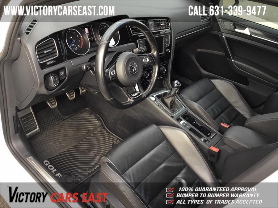 Used Volkswagen Golf R 4dr HB Man 2016 | Victory Cars East LLC. Huntington, New York Used Volkswagen Golf R 4dr HB Man 2016 | Victory Cars East LLC. Huntington, New York