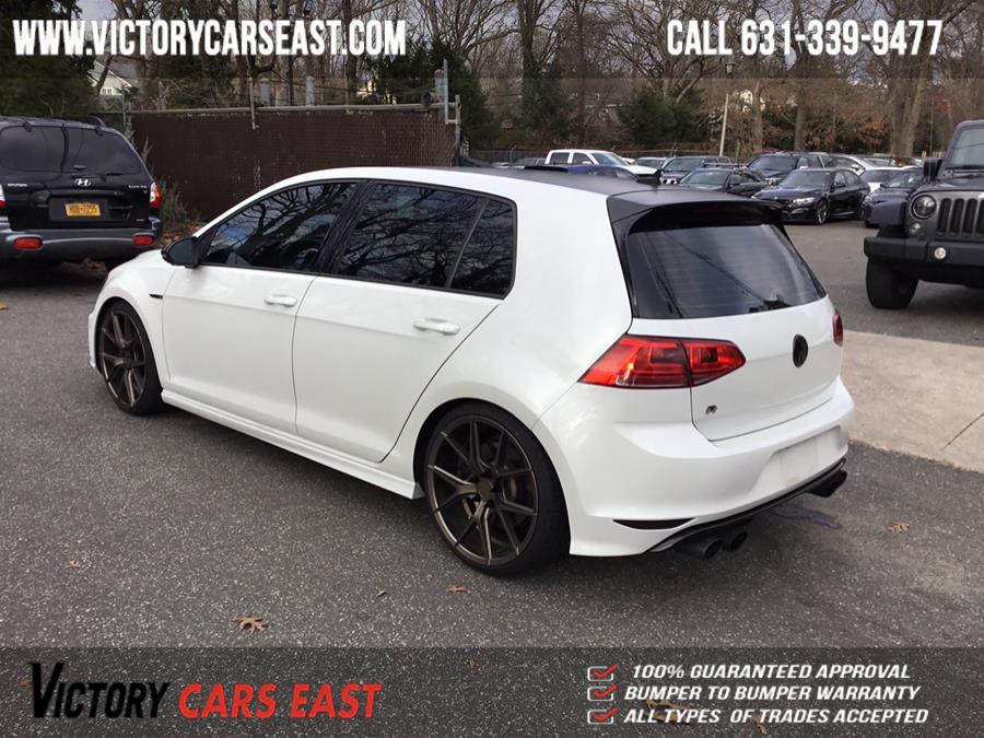 Used Volkswagen Golf R 4dr HB Man 2016 | Victory Cars East LLC. Huntington, New York Used Volkswagen Golf R 4dr HB Man 2016 | Victory Cars East LLC. Huntington, New York