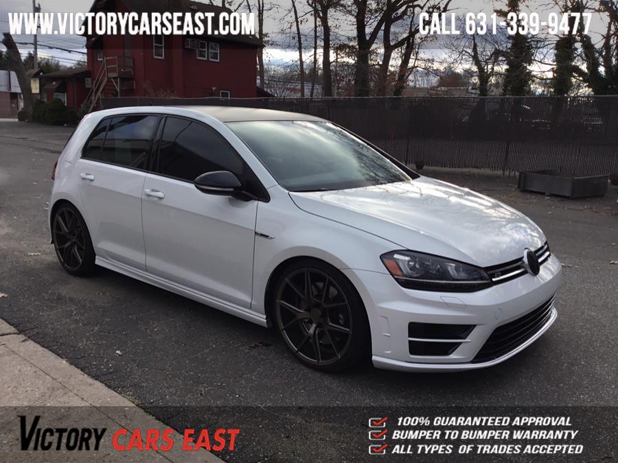 Used Volkswagen Golf R 4dr HB Man 2016 | Victory Cars East LLC. Huntington, New York Used Volkswagen Golf R 4dr HB Man 2016 | Victory Cars East LLC. Huntington, New York