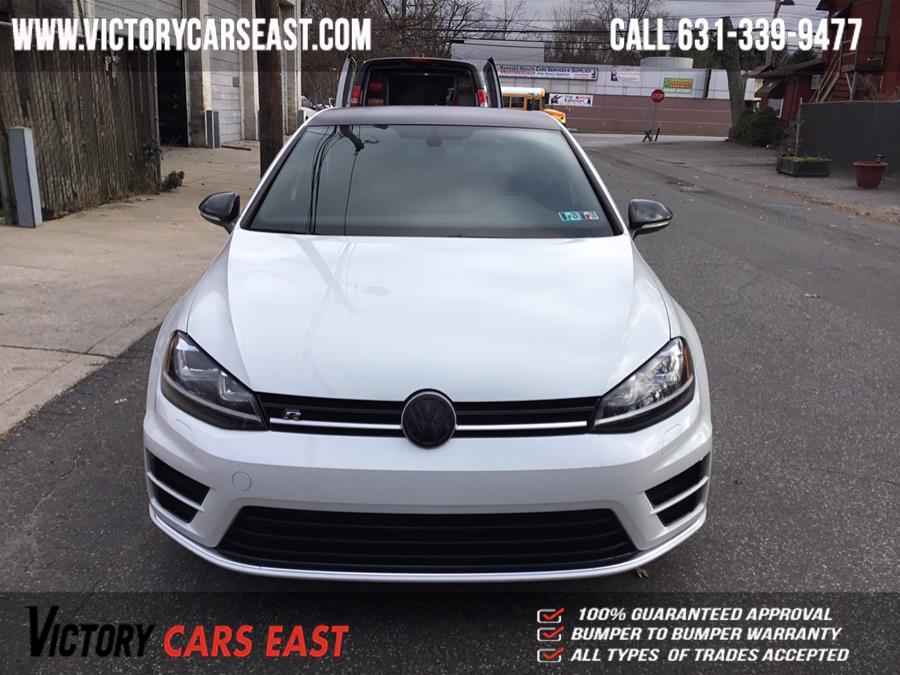 Used Volkswagen Golf R 4dr HB Man 2016 | Victory Cars East LLC. Huntington, New York Used Volkswagen Golf R 4dr HB Man 2016 | Victory Cars East LLC. Huntington, New York