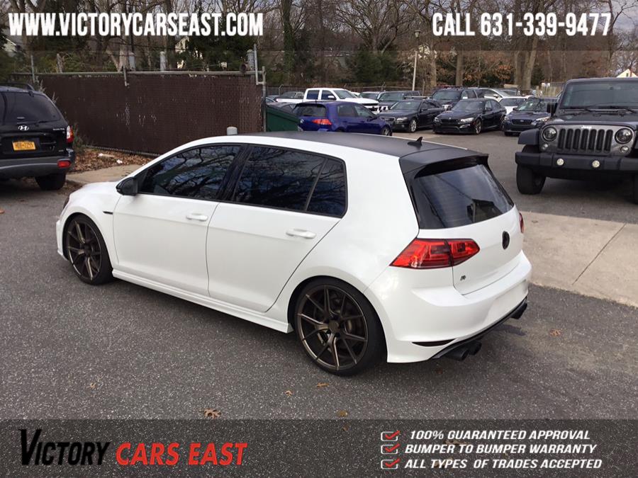 Used Volkswagen Golf R 4dr HB Man 2016 | Victory Cars East LLC. Huntington, New York Used Volkswagen Golf R 4dr HB Man 2016 | Victory Cars East LLC. Huntington, New York