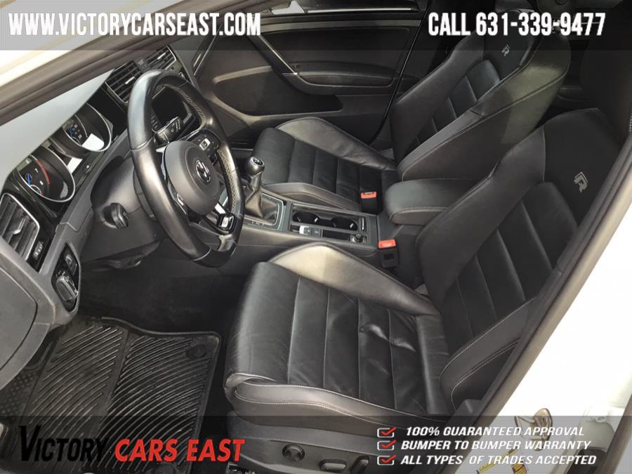 Used Volkswagen Golf R 4dr HB Man 2016 | Victory Cars East LLC. Huntington, New York Used Volkswagen Golf R 4dr HB Man 2016 | Victory Cars East LLC. Huntington, New York