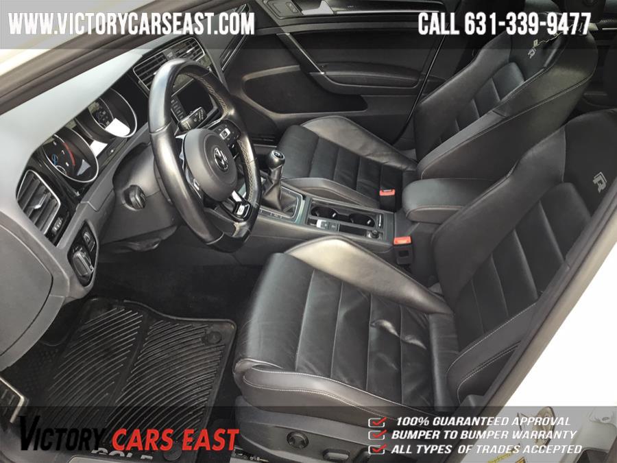 Used Volkswagen Golf R 4dr HB Man 2016 | Victory Cars East LLC. Huntington, New York Used Volkswagen Golf R 4dr HB Man 2016 | Victory Cars East LLC. Huntington, New York