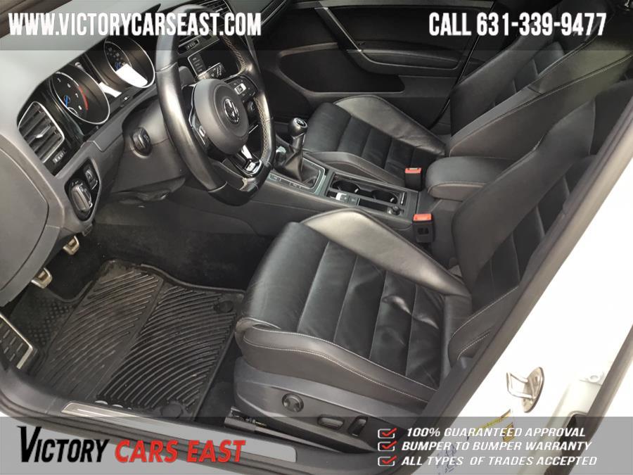 Used Volkswagen Golf R 4dr HB Man 2016 | Victory Cars East LLC. Huntington, New York Used Volkswagen Golf R 4dr HB Man 2016 | Victory Cars East LLC. Huntington, New York