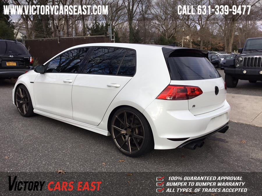 Used Volkswagen Golf R 4dr HB Man 2016 | Victory Cars East LLC. Huntington, New York Used Volkswagen Golf R 4dr HB Man 2016 | Victory Cars East LLC. Huntington, New York
