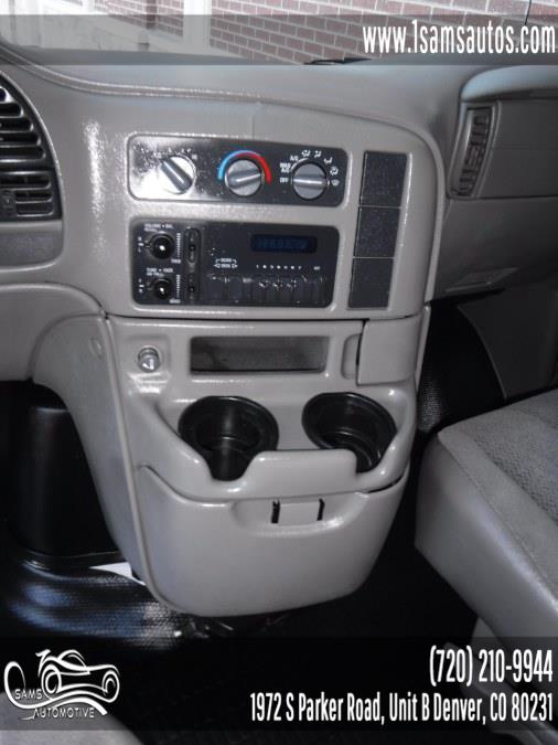 Used GMC Safari Cargo Van 111.2" WB AWD 2001 | Sam's Automotive. Denver, Colorado Used GMC Safari Cargo Van 111.2" WB AWD 2001 | Sam's Automotive. Denver, Colorado
