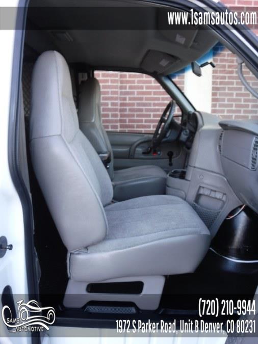 Used GMC Safari Cargo Van 111.2" WB AWD 2001 | Sam's Automotive. Denver, Colorado Used GMC Safari Cargo Van 111.2" WB AWD 2001 | Sam's Automotive. Denver, Colorado