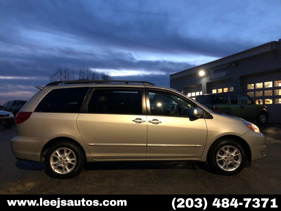 2005 Toyota Sienna 5dr XLE Limited AWD (Natl), available for sale in North Branford, Connecticut | LeeJ's Auto Sales & Service. North Branford, Connecticut