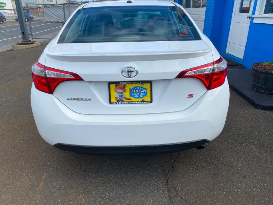 2015 Toyota Corolla 4dr S, available for sale in Stamford, Connecticut | Harbor View Auto Sales LLC. Stamford, Connecticut 2015 Toyota Corolla 4dr S, available for sale in Stamford, Connecticut | Harbor View Auto Sales LLC. Stamford, Connecticut
