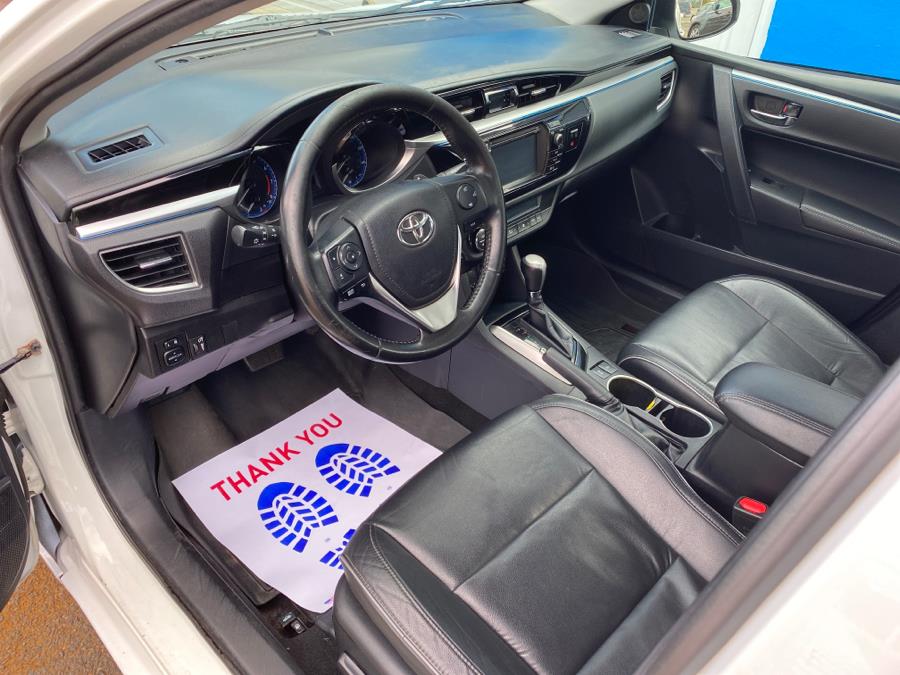 2015 Toyota Corolla 4dr S, available for sale in Stamford, Connecticut | Harbor View Auto Sales LLC. Stamford, Connecticut 2015 Toyota Corolla 4dr S, available for sale in Stamford, Connecticut | Harbor View Auto Sales LLC. Stamford, Connecticut