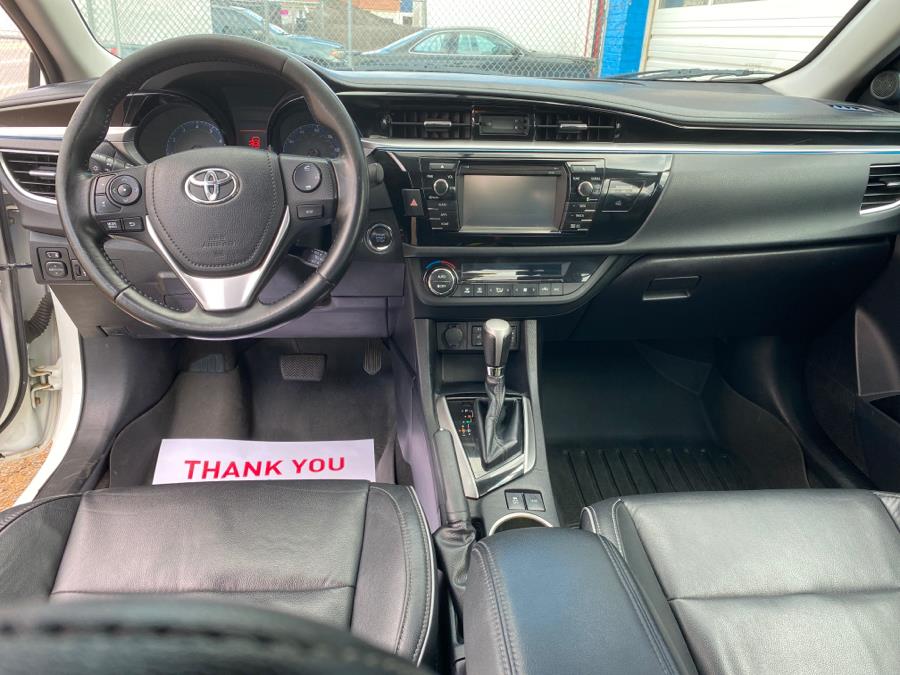 2015 Toyota Corolla 4dr S, available for sale in Stamford, Connecticut | Harbor View Auto Sales LLC. Stamford, Connecticut 2015 Toyota Corolla 4dr S, available for sale in Stamford, Connecticut | Harbor View Auto Sales LLC. Stamford, Connecticut