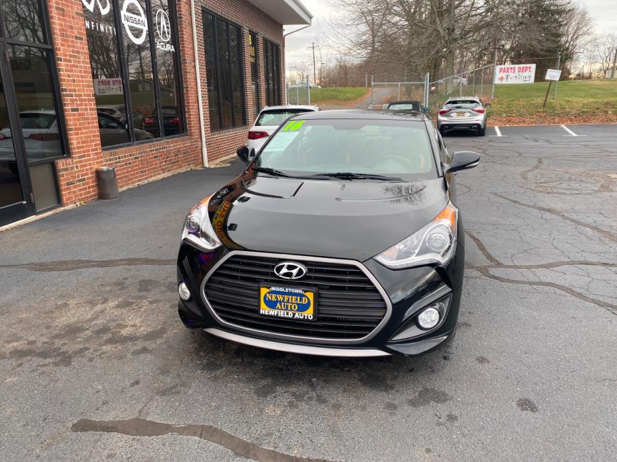 2016 Hyundai Veloster 3dr Cpe Auto Turbo R-Spec, available for sale in Middletown, Connecticut | Newfield Auto Sales. Middletown, Connecticut