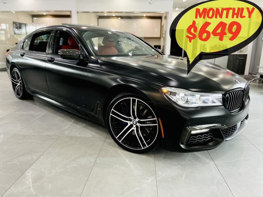 Used BMW 7 Series 750i Sedan 2017 | Luxury Motor Club. Franklin Square, New York Used BMW 7 Series 750i Sedan 2017 | Luxury Motor Club. Franklin Square, New York