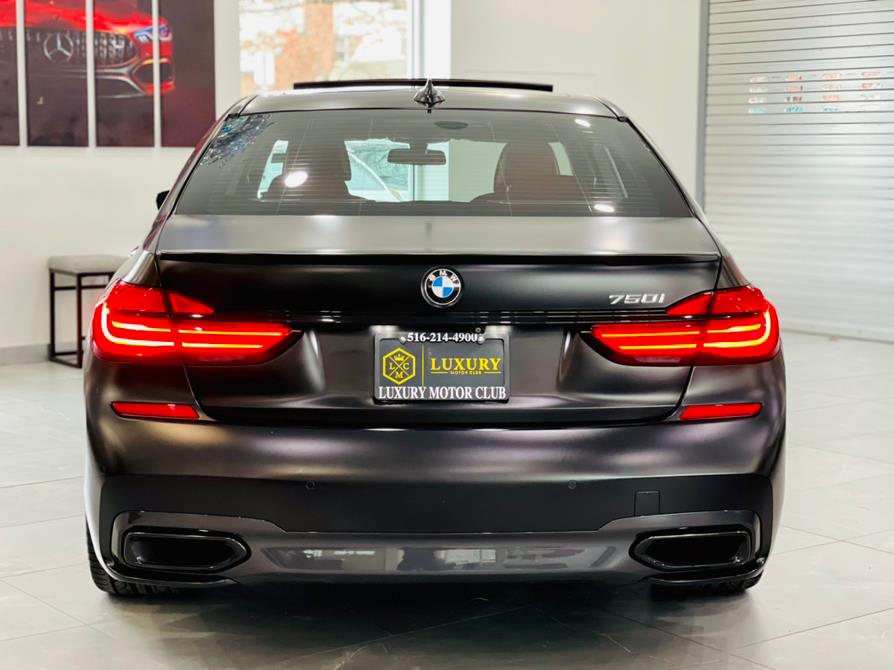 Used BMW 7 Series 750i Sedan 2017 | Luxury Motor Club. Franklin Square, New York Used BMW 7 Series 750i Sedan 2017 | Luxury Motor Club. Franklin Square, New York